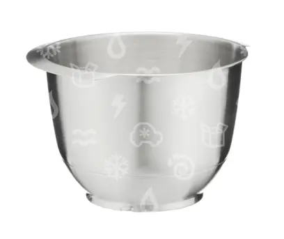 mísa robotu BOSCH / SIEMENS, MUZ5ER2, nerezová (00703186)